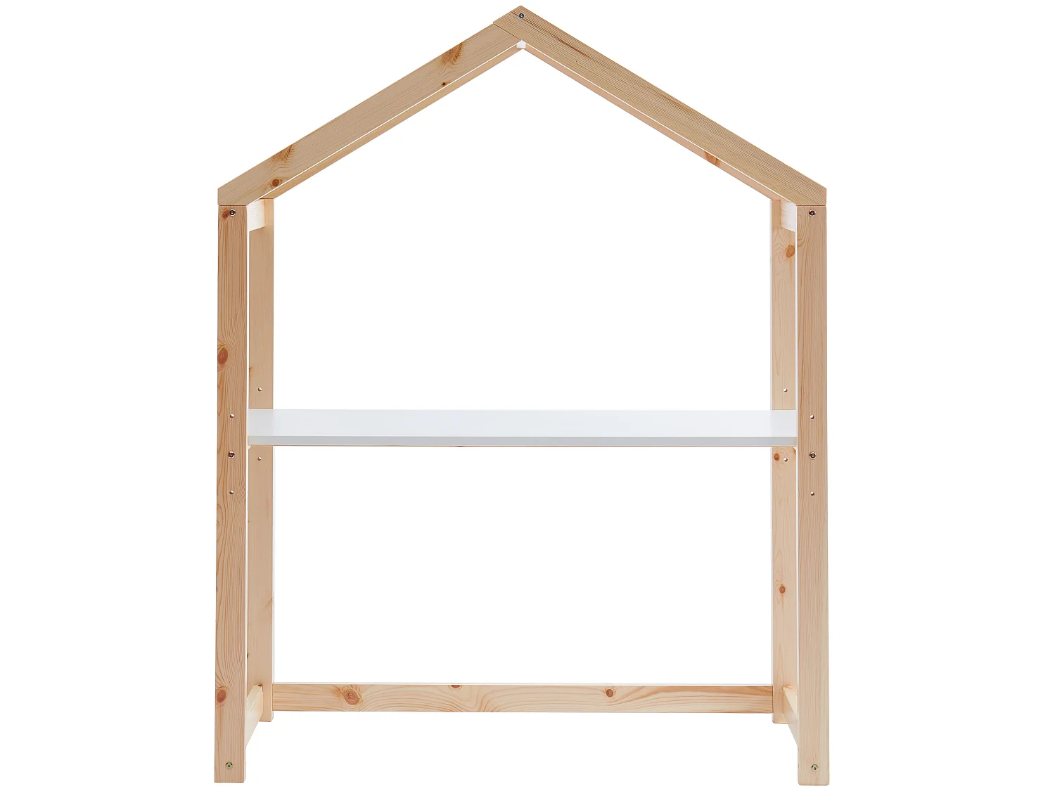Bureau enfant cabane TINY  blanc  évolutif
