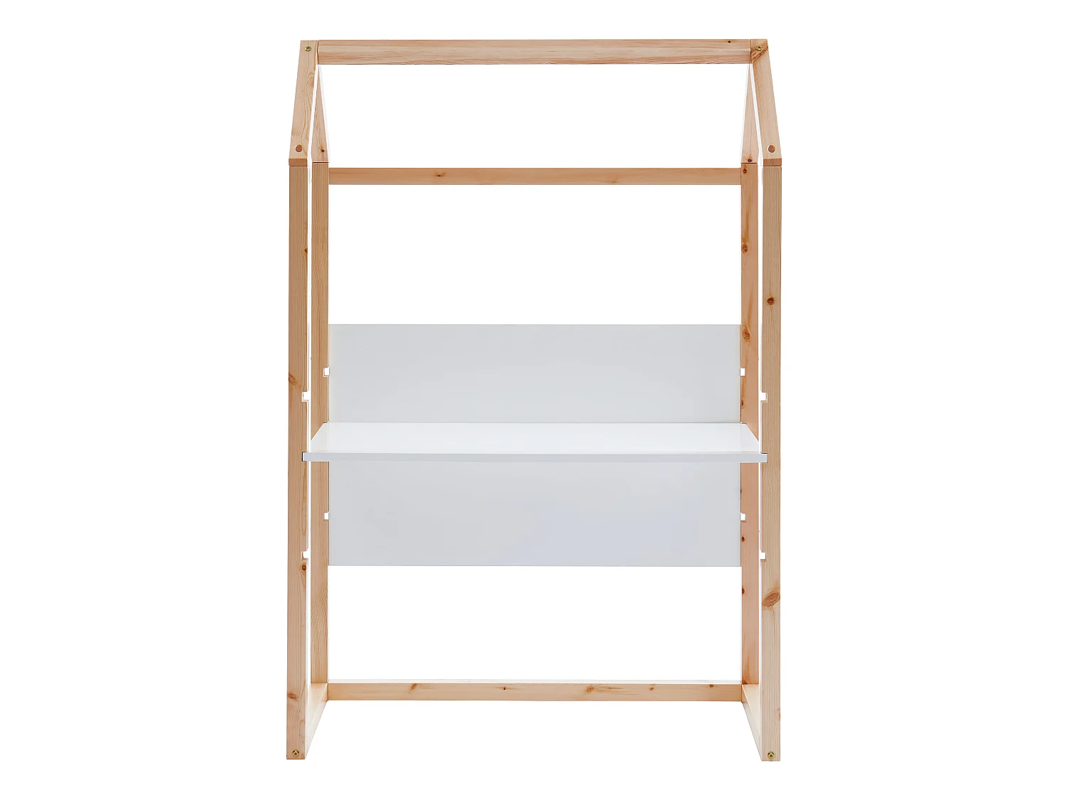 Bureau enfant cabane TINY  blanc  évolutif