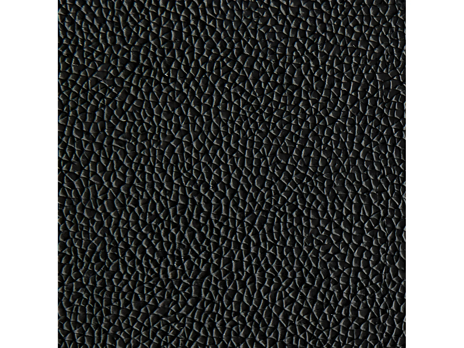 Lederbett schwarz Lattenrost 180 x 200 cm LAVAL