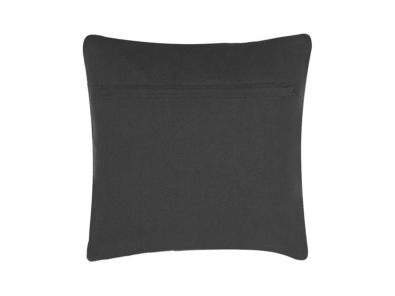 Conjunto de 2 almofadas decorativas LALAM Algodão 45 x 45 cm Cinzento Padrão geométrico