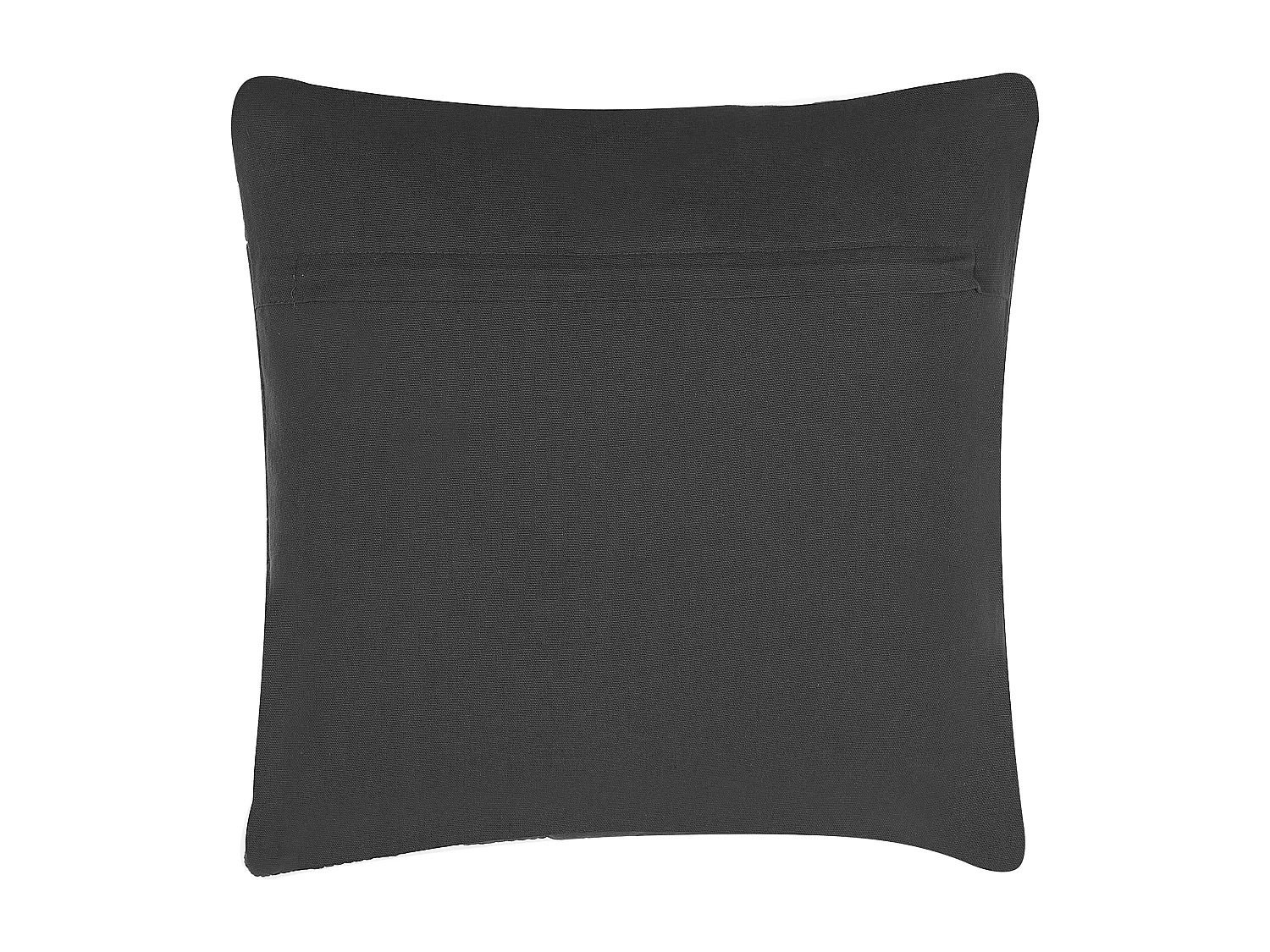 Set van 2 decoratieve kussens LALAM Katoen 45 x 45 cm Grijs Geometrisch patroon