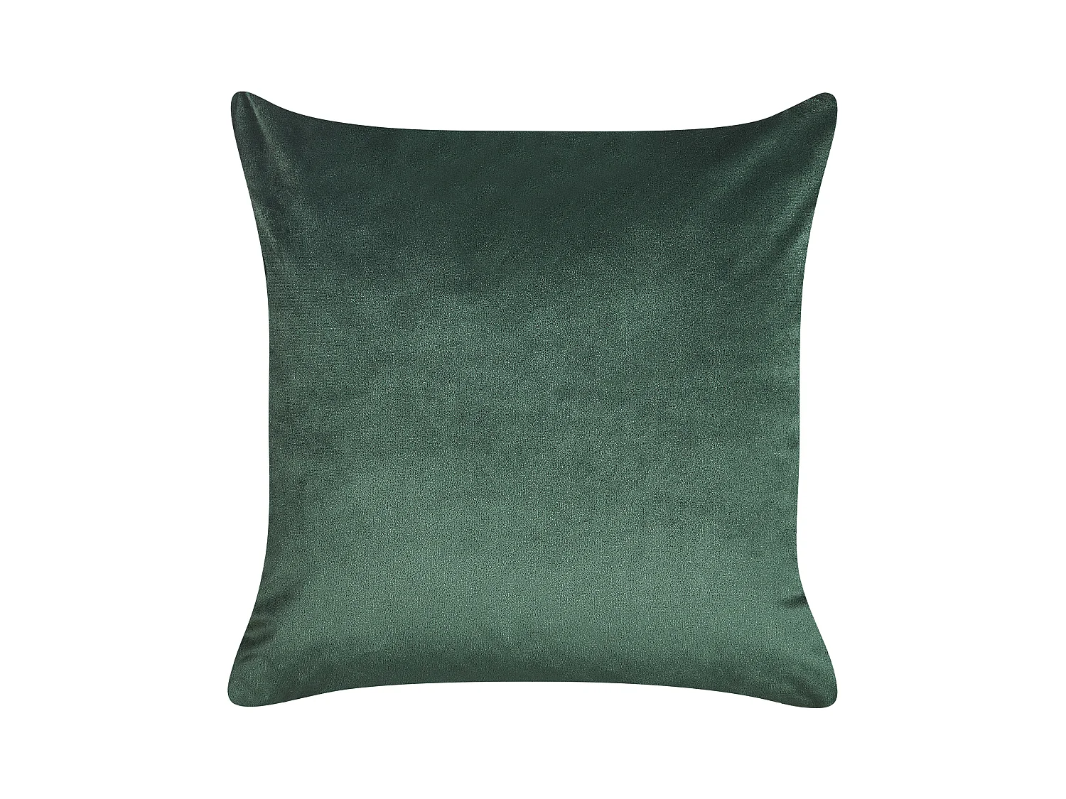 Zestaw 2 poduszek dekoracyjnych DAFFODIL Welur 45 x 45 cm Szmaragdowy Wzór kwiatowy
