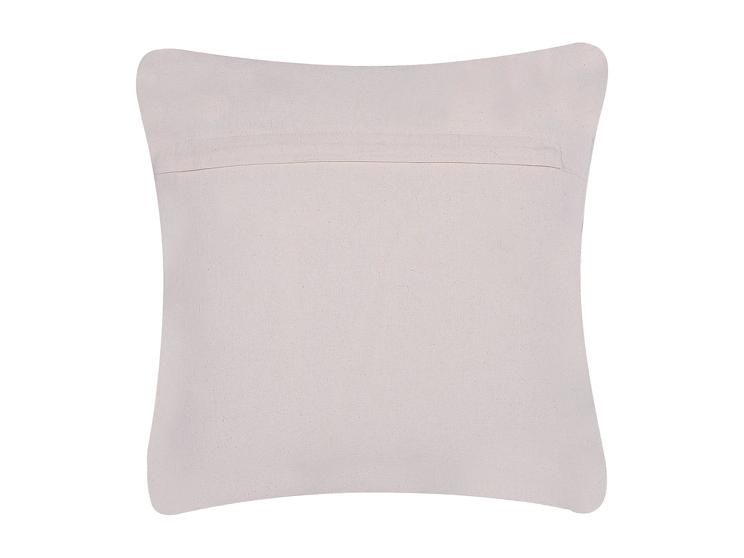 Lot de 2 coussins décoratifs NELLAD Cuir 45 x 45 cm Gris Patchwork