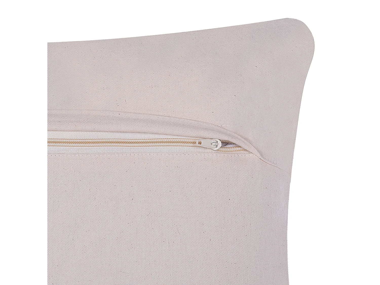 Lot de 2 coussins décoratifs NELLAD Cuir 45 x 45 cm Gris Patchwork