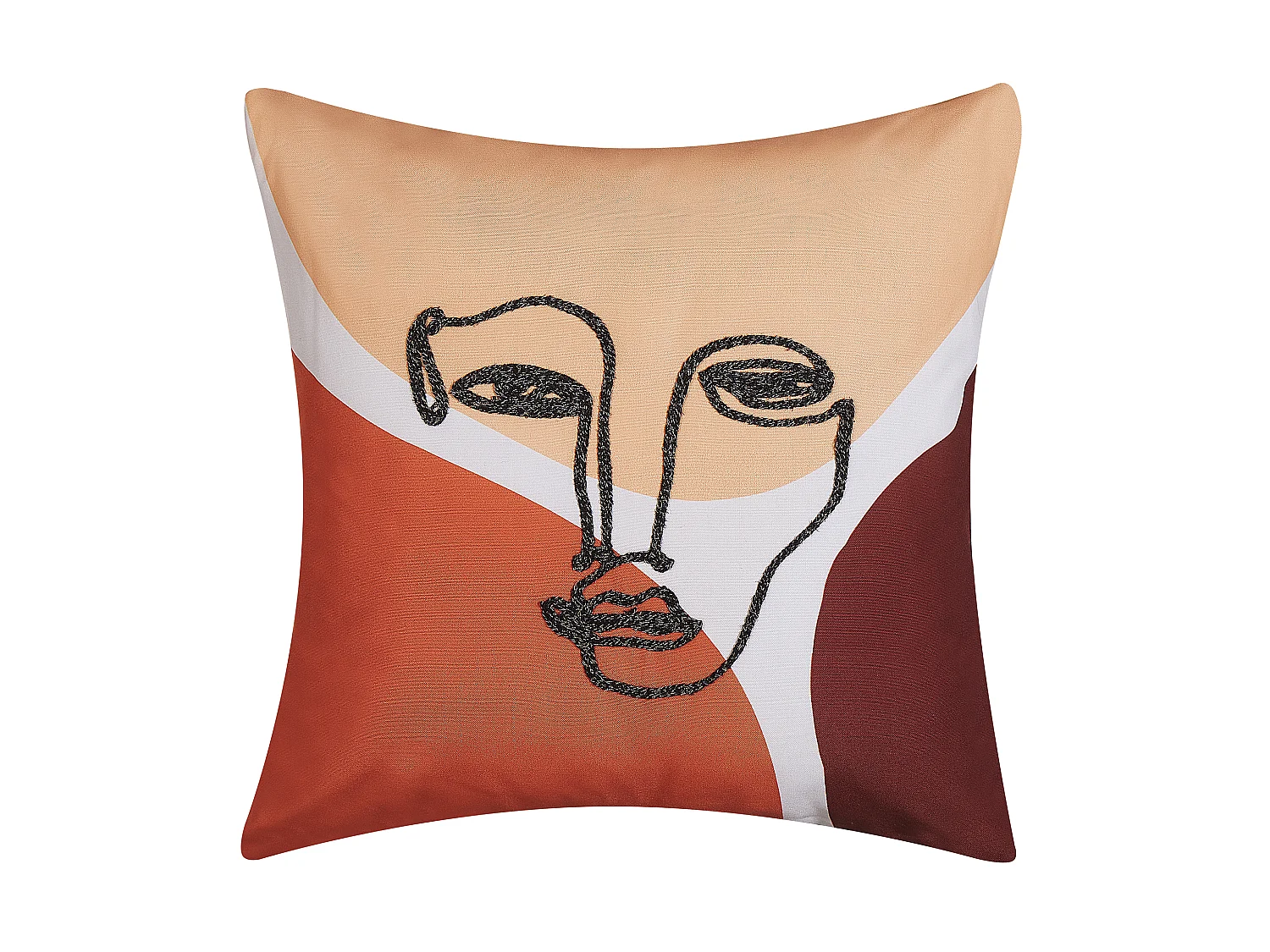 Coussin RUDBEKIA 45 x 45 cm Multicolore Motif abstrait