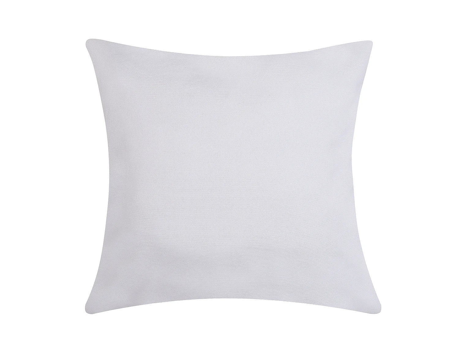 Modernes Dekokissen Baumwolle mit Gesichtsmotiv schwarz/weiß 45 x 45 cm Abelia