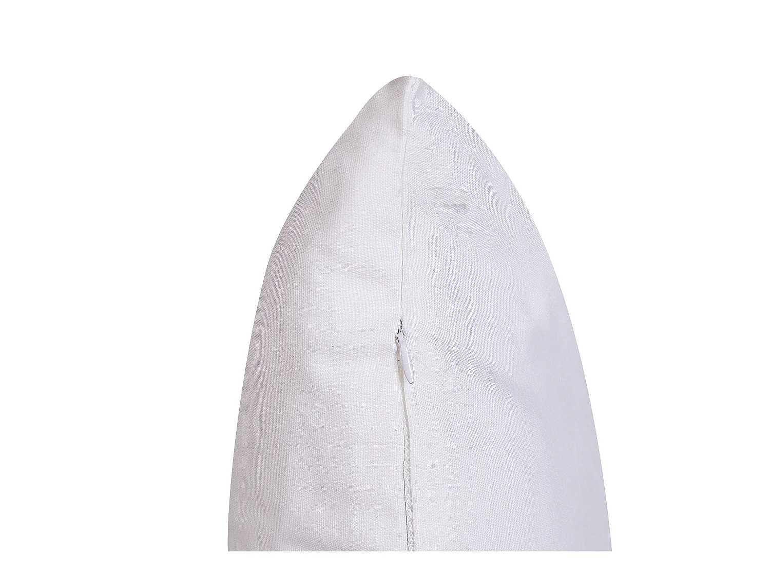 Modernes Dekokissen Baumwolle mit Gesichtsmotiv schwarz/weiß 45 x 45 cm Abelia