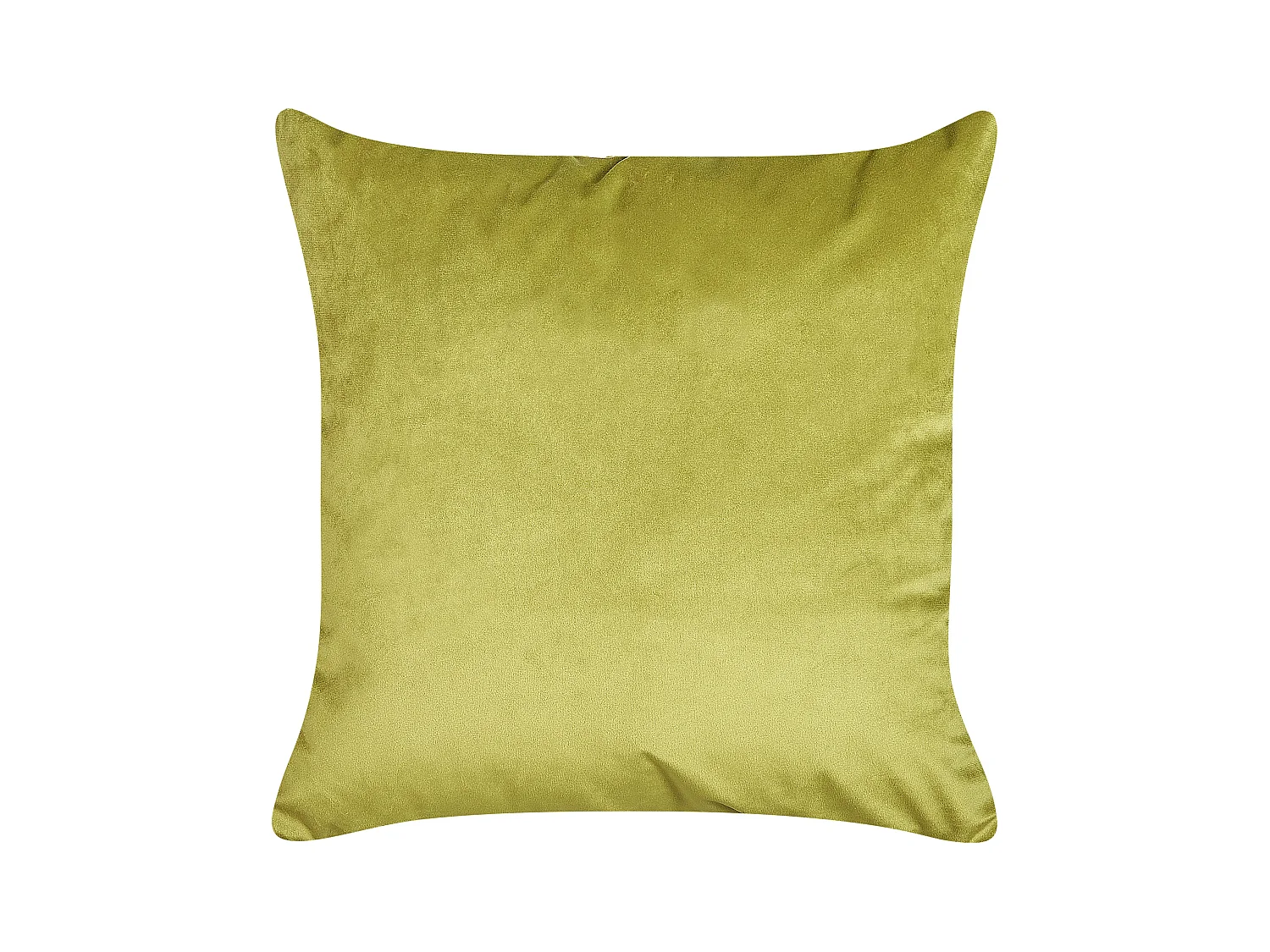 Set van 2 decoratieve kussens AEONIUM Fluweel 45 x 45 cm Olijfgroen Abstract patroon