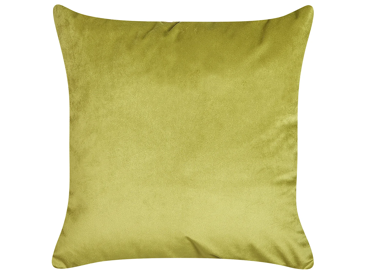 Dekokissen 2er Set AEONIUM Samtstoff 45 x 45 cm Olivgrün Abstraktes Muster