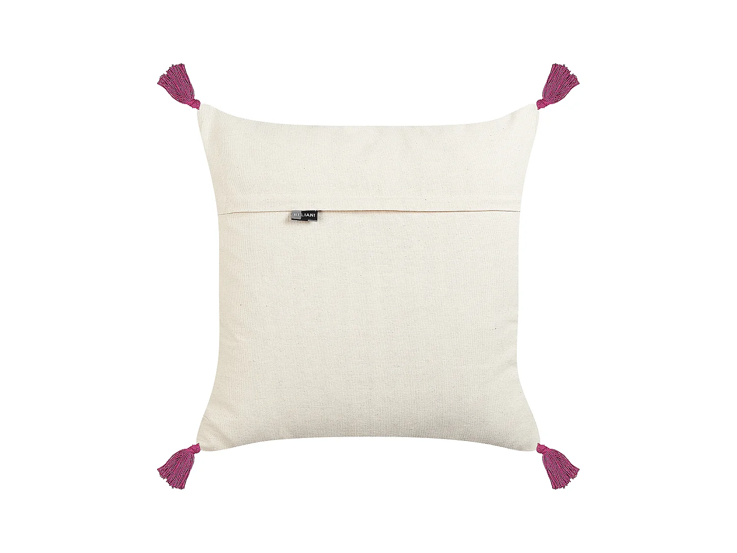 Poduszka dekoracyjna RAIGANJ Bawełna 50 x 50 cm Kolorowy Wzór abstrakcyjny