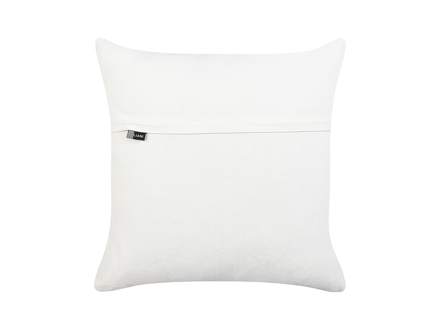 Lot de 2 coussins décoratifs SERAMPORE Coton 50 x 50 cm Multicolore Motif géométrique