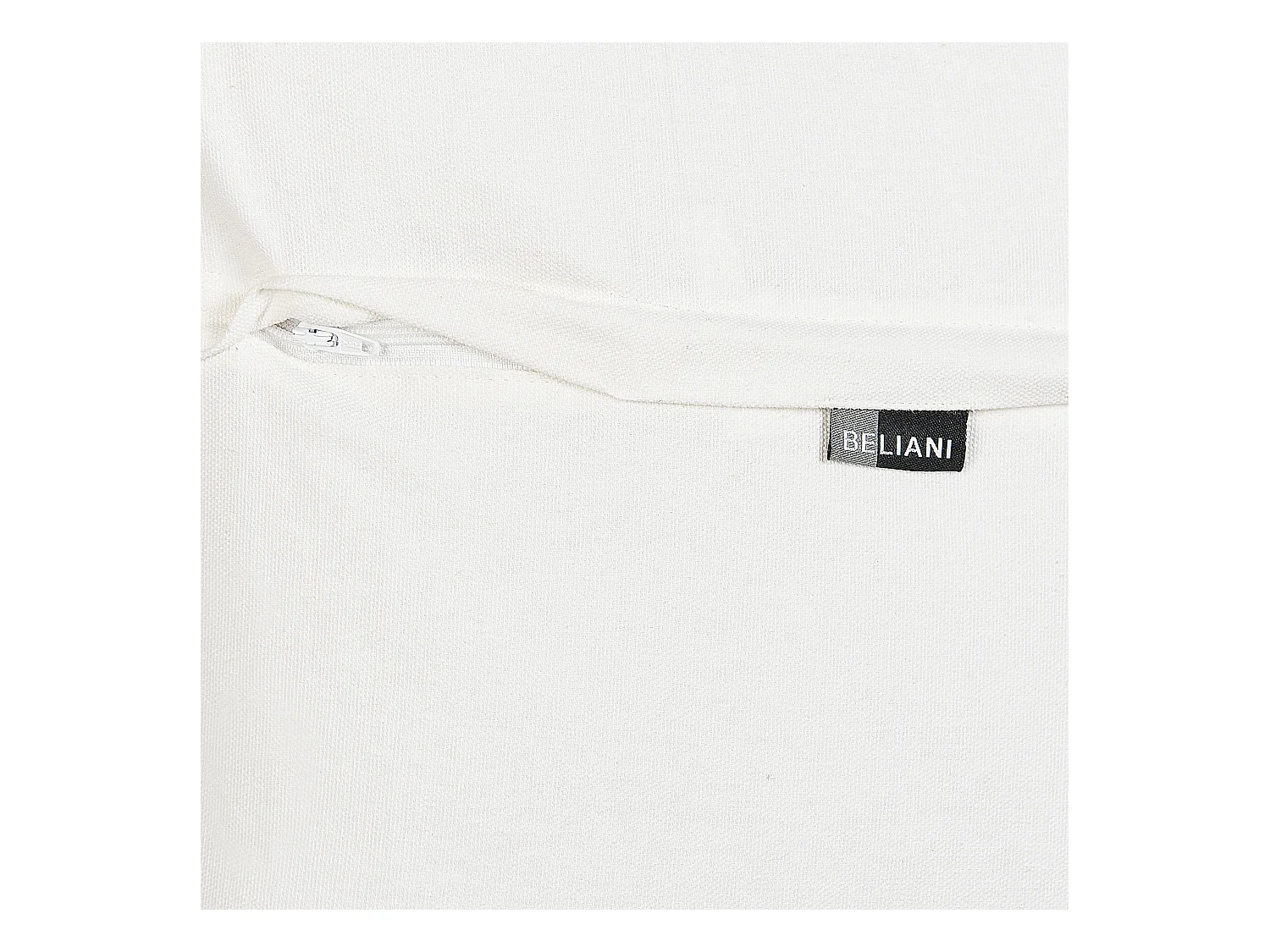 Lot de 2 coussins décoratifs SERAMPORE Coton 50 x 50 cm Multicolore Motif géométrique