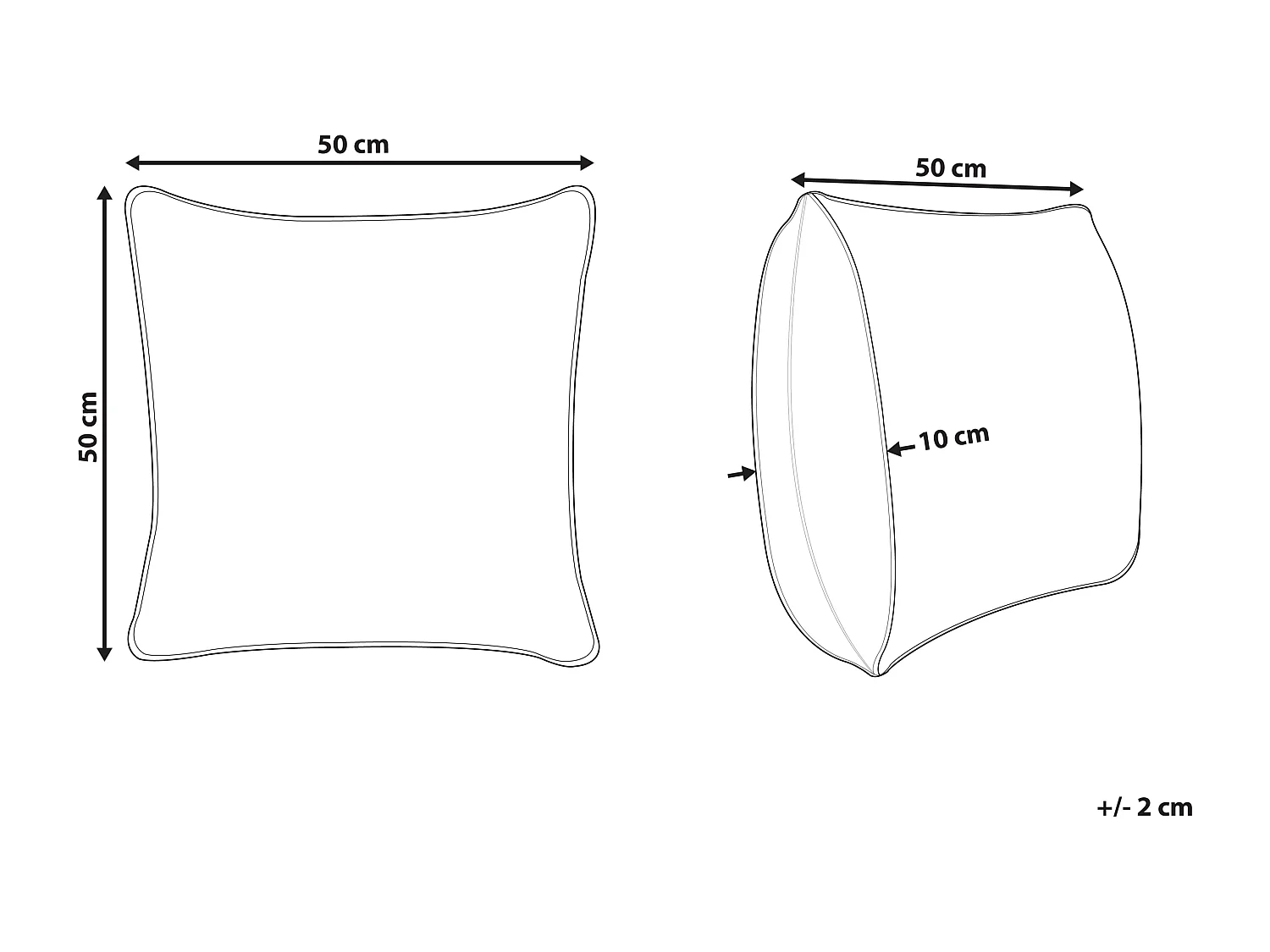 Dekokissen Baumwolle Wolle Stickerei Blumenmuster bunt 50 x 50 cm Boho Vellore