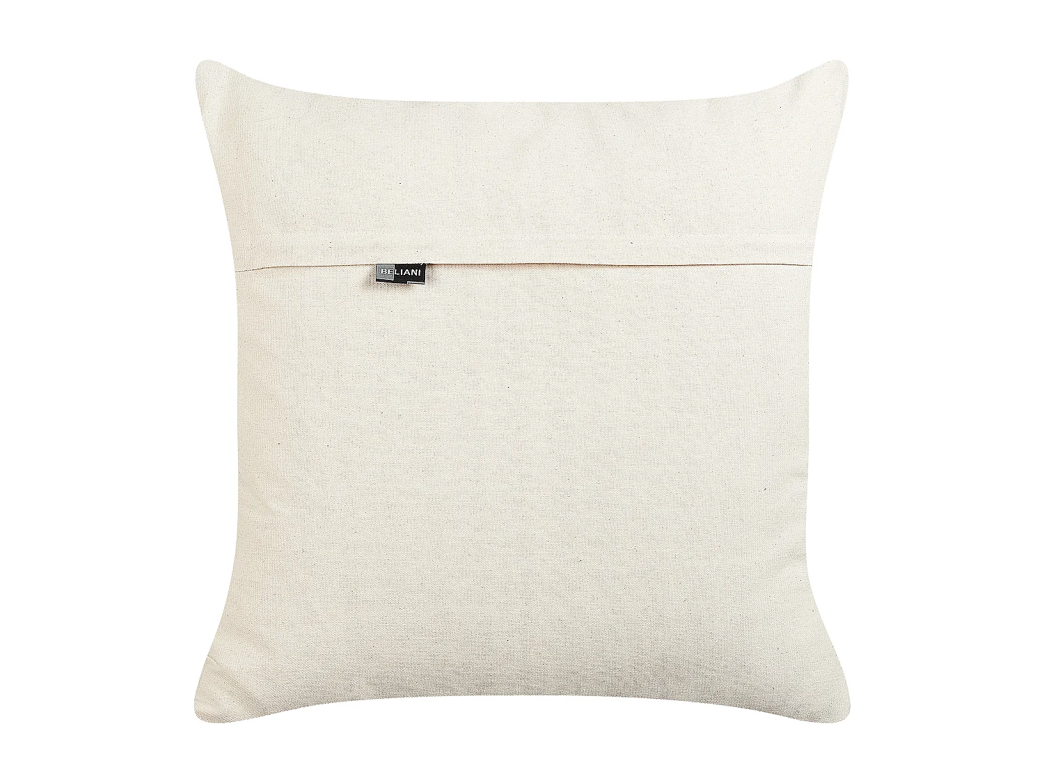 Dekokissen Baumwolle Wolle Stickerei Blumenmuster bunt 50 x 50 cm Boho Vellore