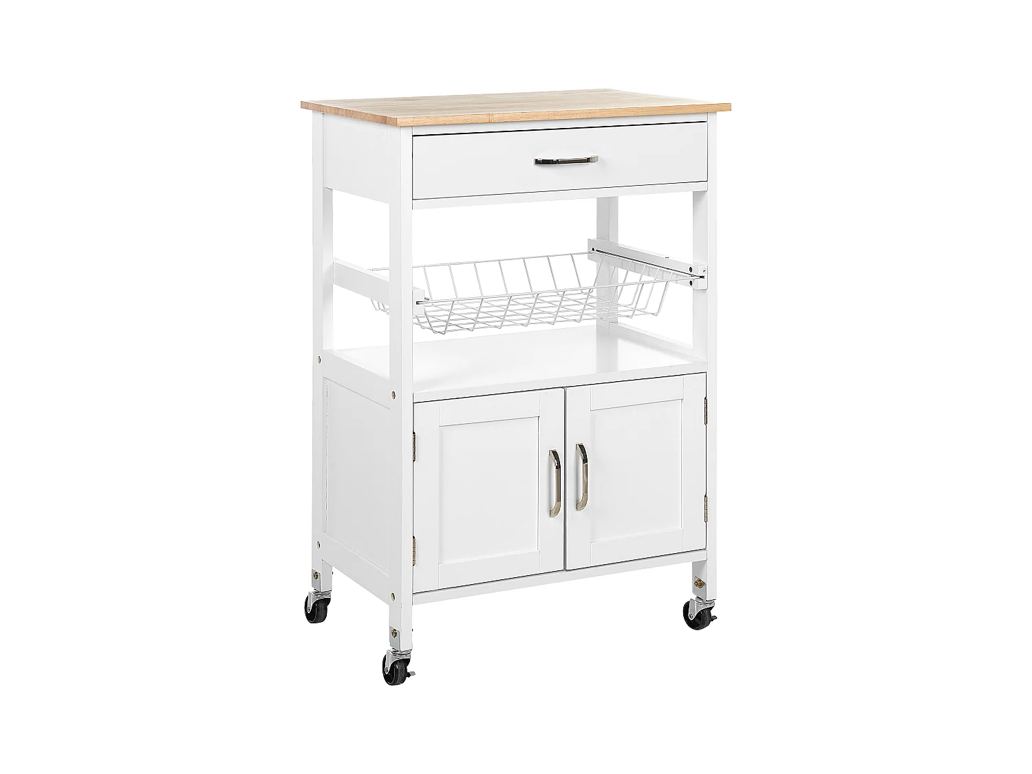 Carrello portavivande LUGO Bianco