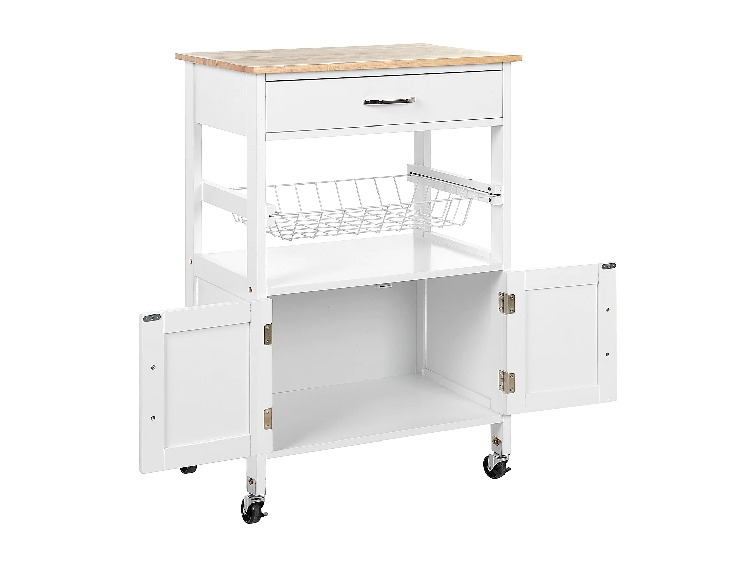 Carrello portavivande LUGO Bianco