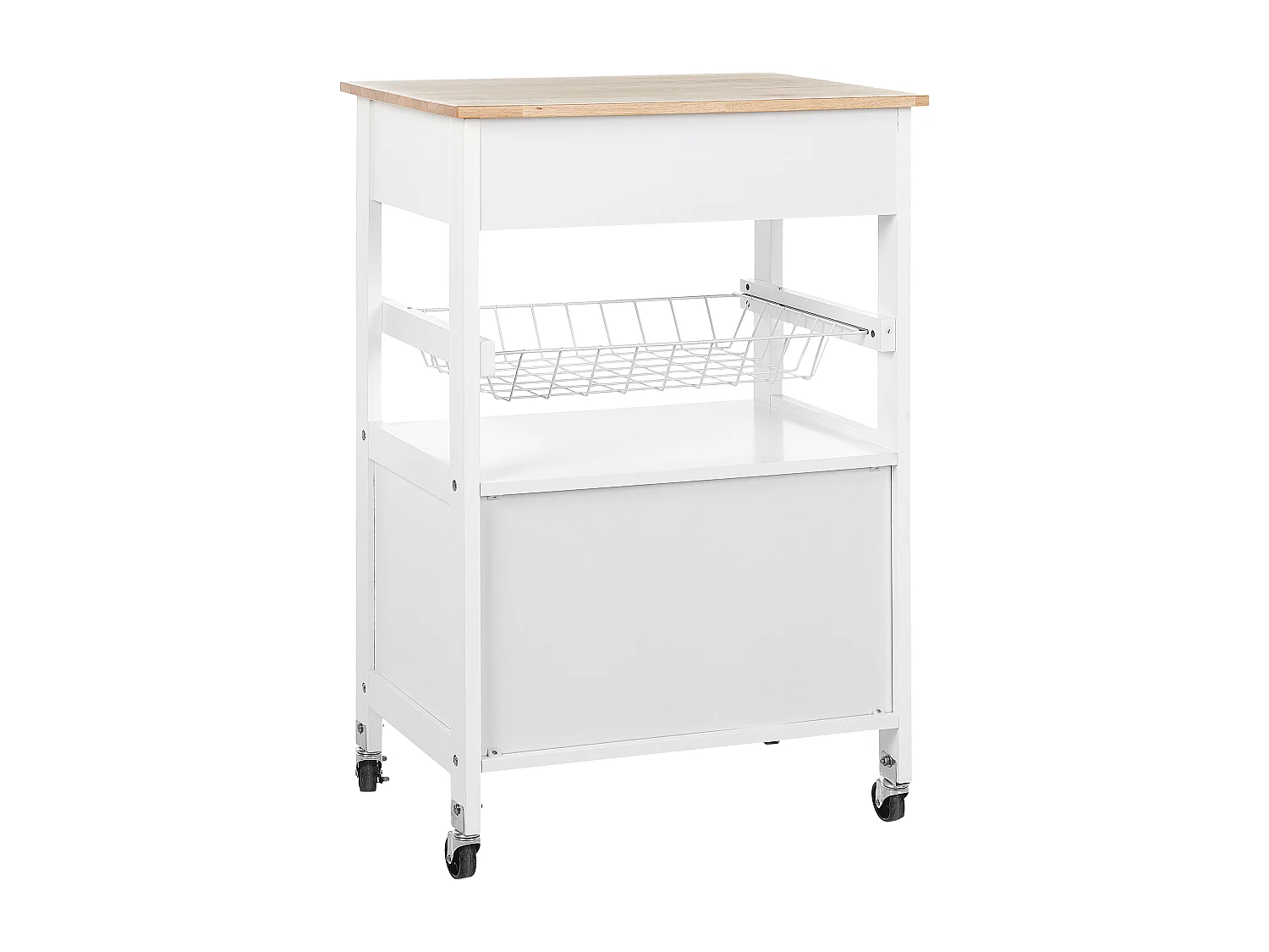 Carrello portavivande LUGO Bianco