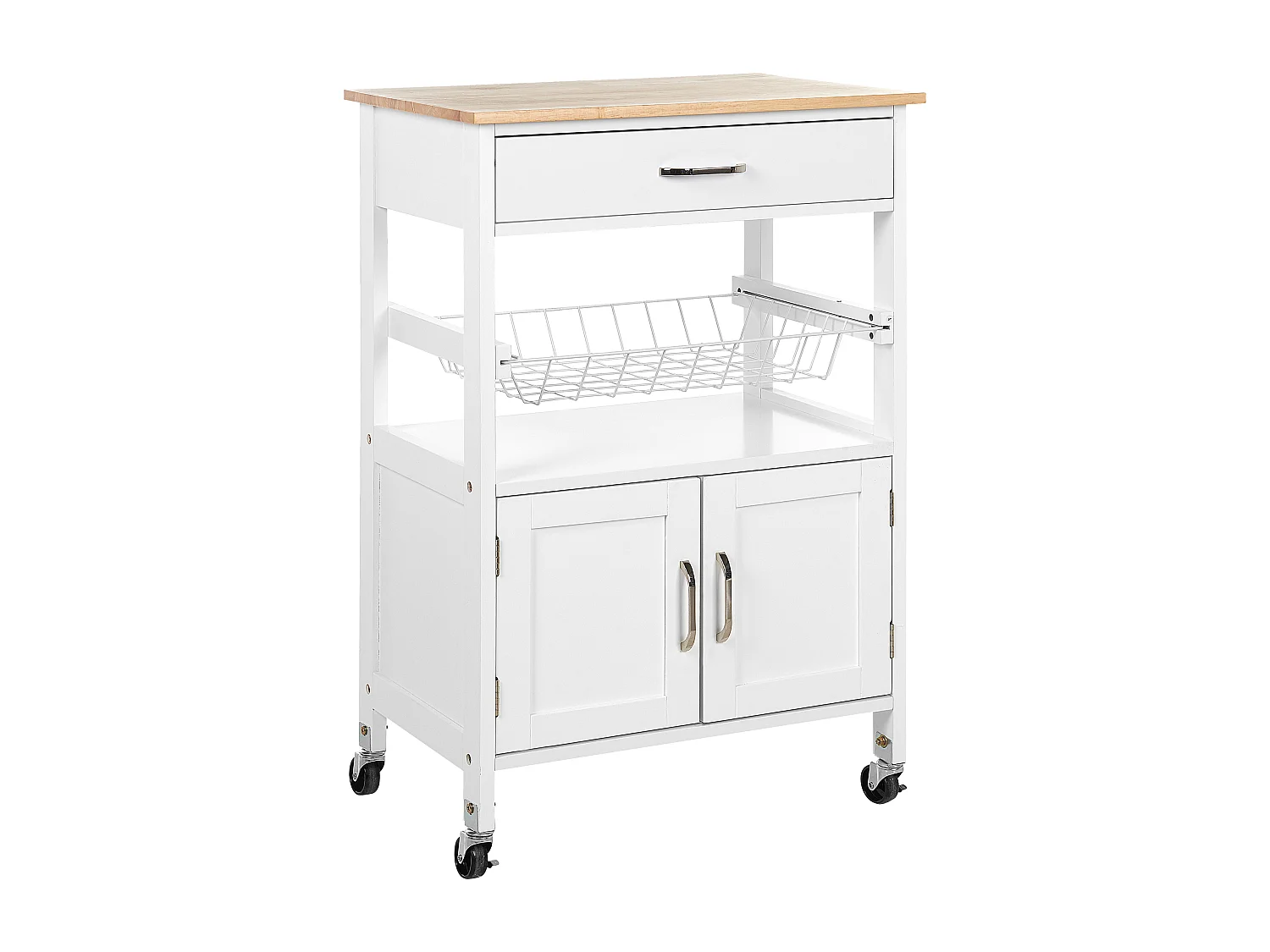 Carrello portavivande LUGO Bianco