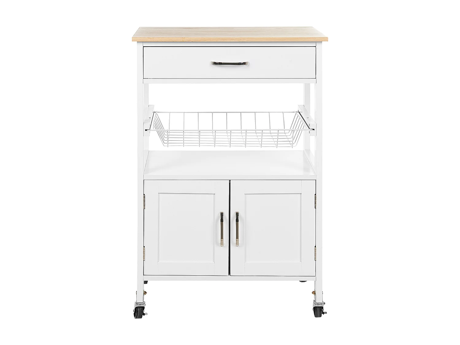 Chariot de cuisine LUGO Blanc