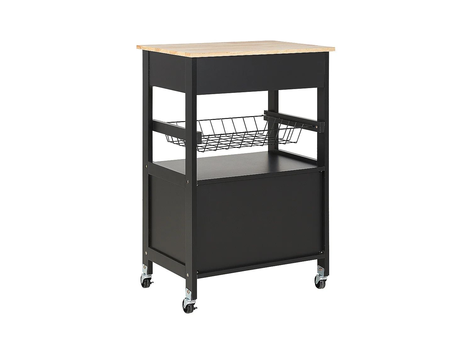 Chariot de cuisine LUGO Noir