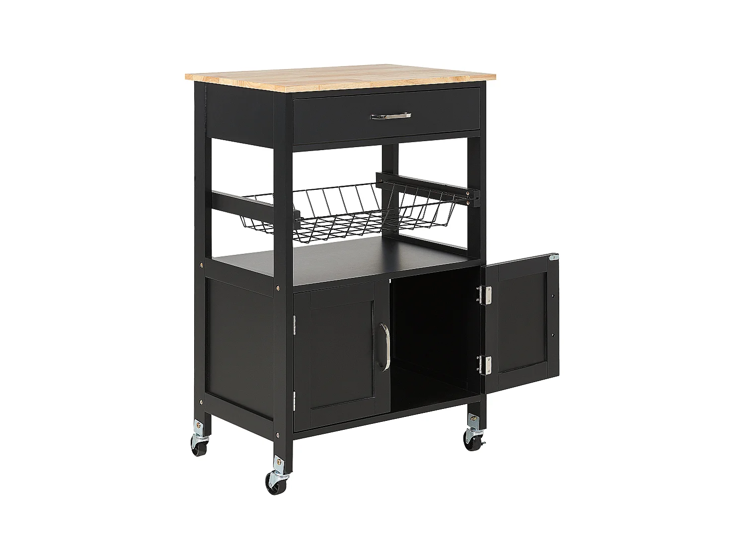Chariot de cuisine LUGO Noir