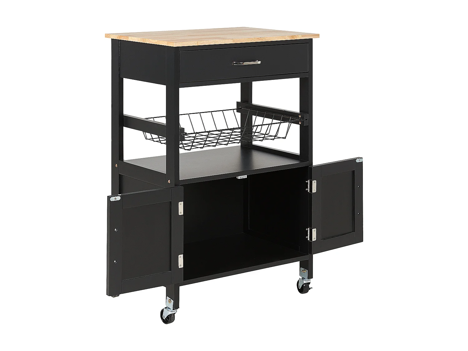 Chariot de cuisine LUGO Noir