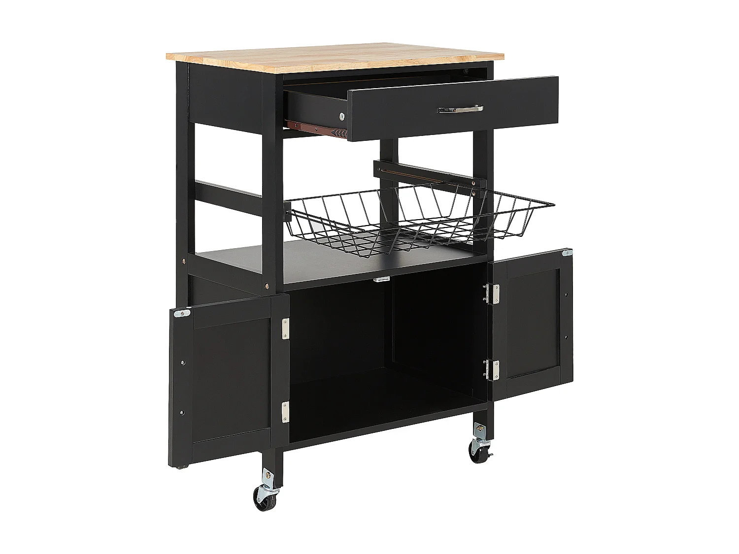 Chariot de cuisine LUGO Noir