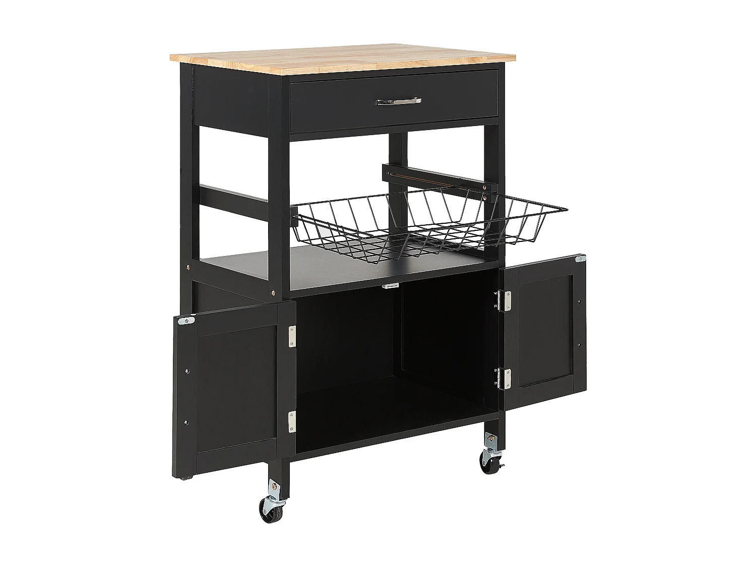 Chariot de cuisine LUGO Noir