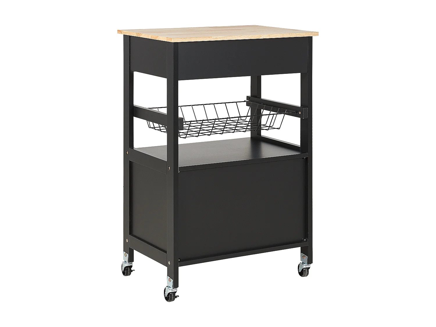 Chariot de cuisine LUGO Noir