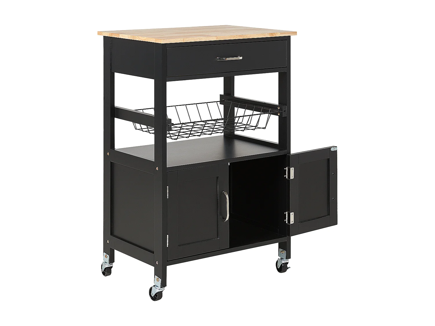 Chariot de cuisine LUGO Noir