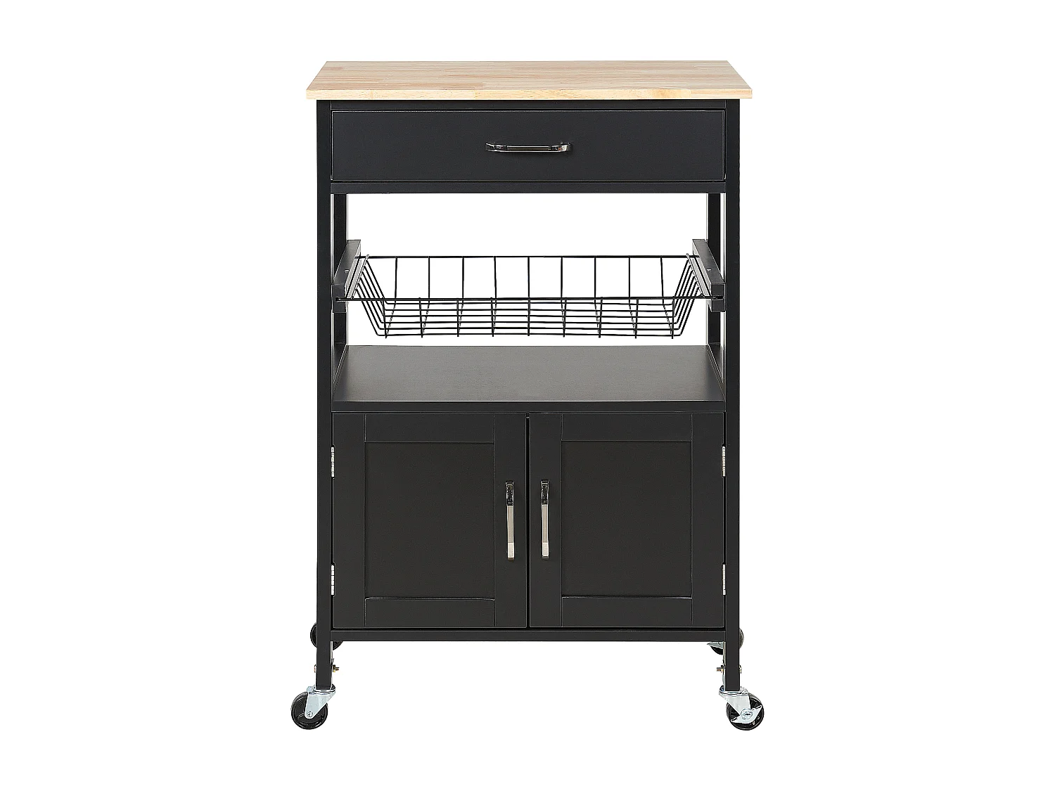Chariot de cuisine LUGO Noir
