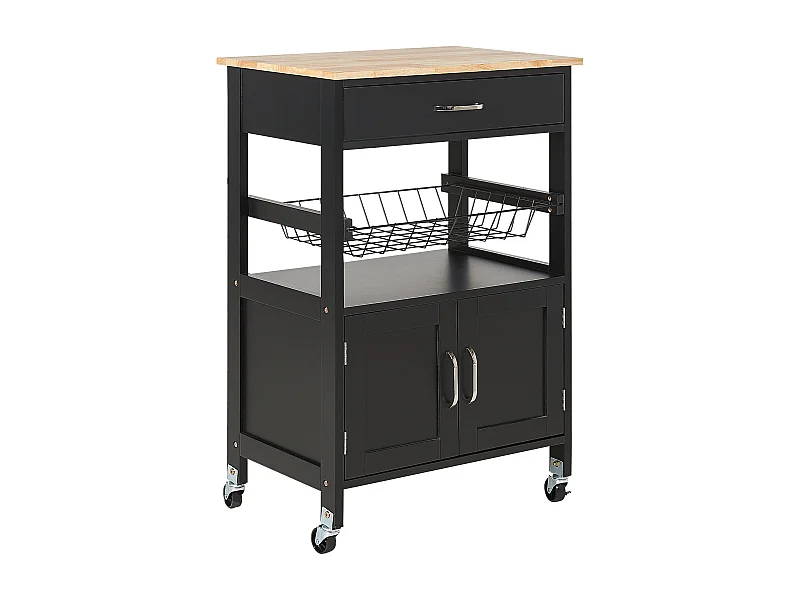 Chariot de cuisine LUGO Noir