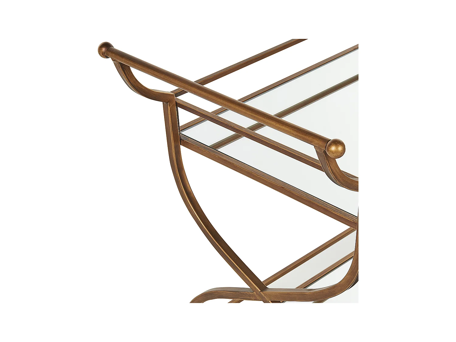 Chariot de cuisine LARINO Métal Doré