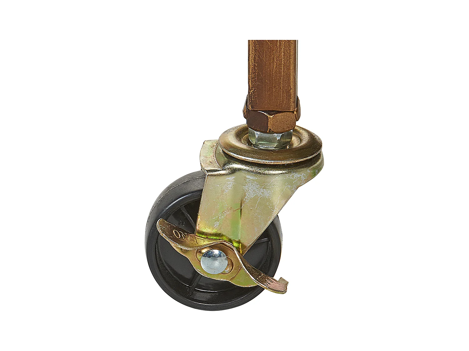 Chariot de cuisine LARINO Métal Doré