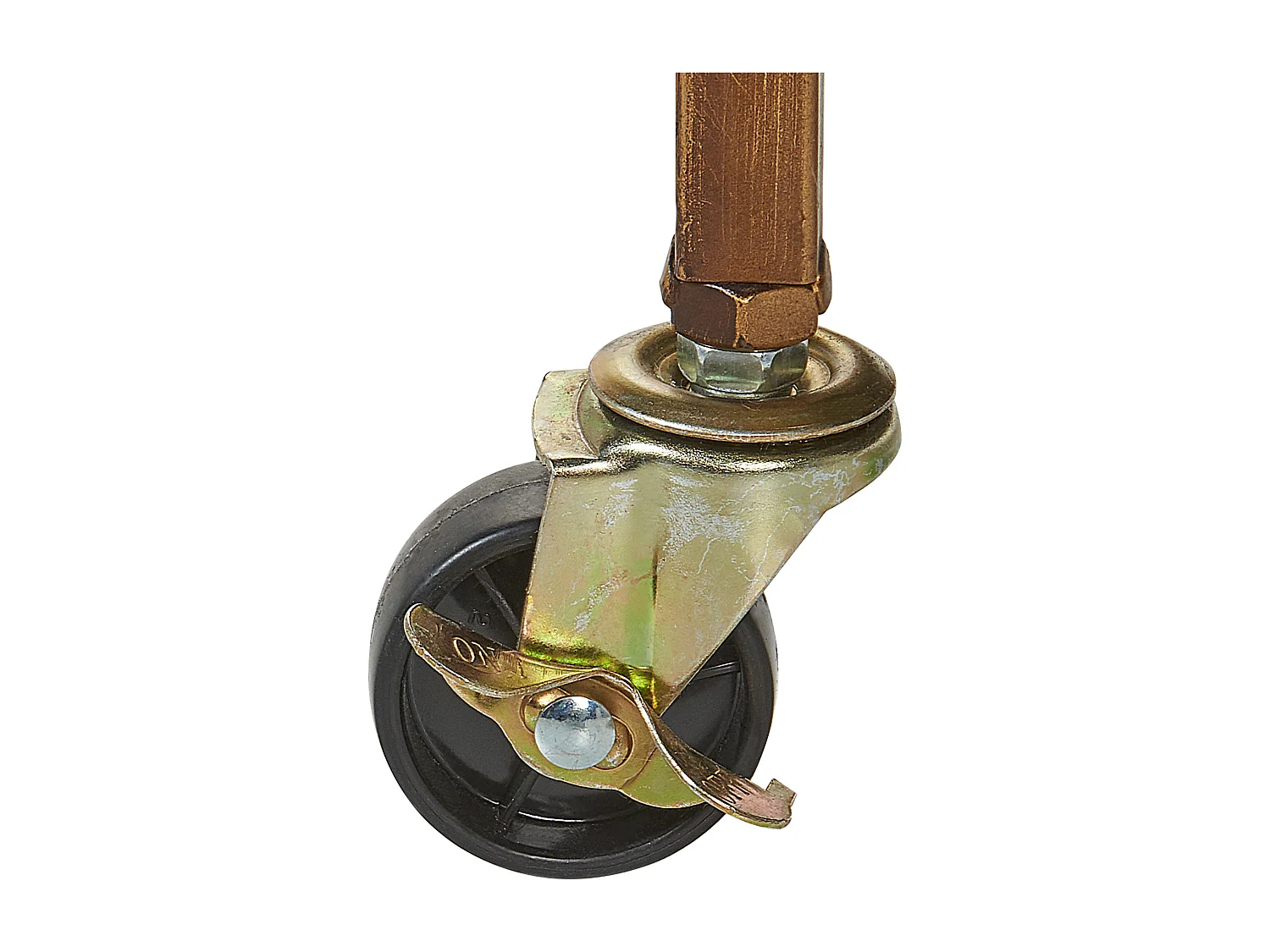 Keukentrolley LARINO Metaal Goud