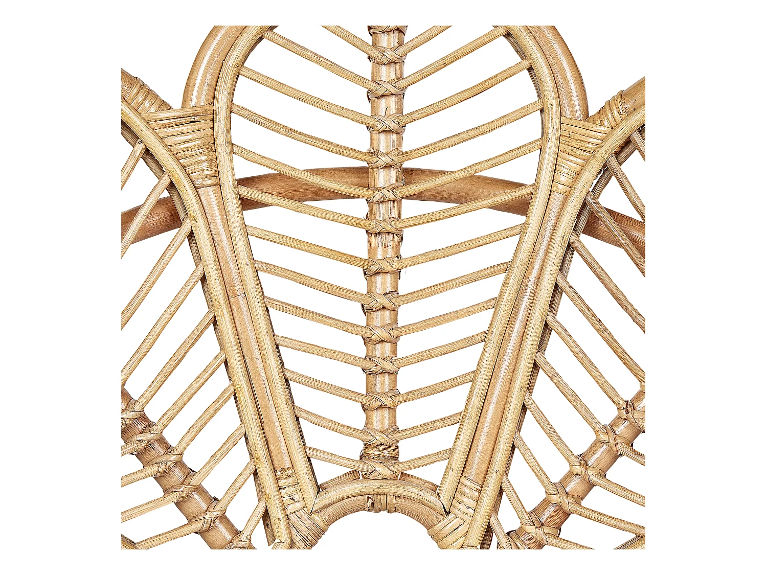 Silla pavo real FLORENTINE II Ratán Natural