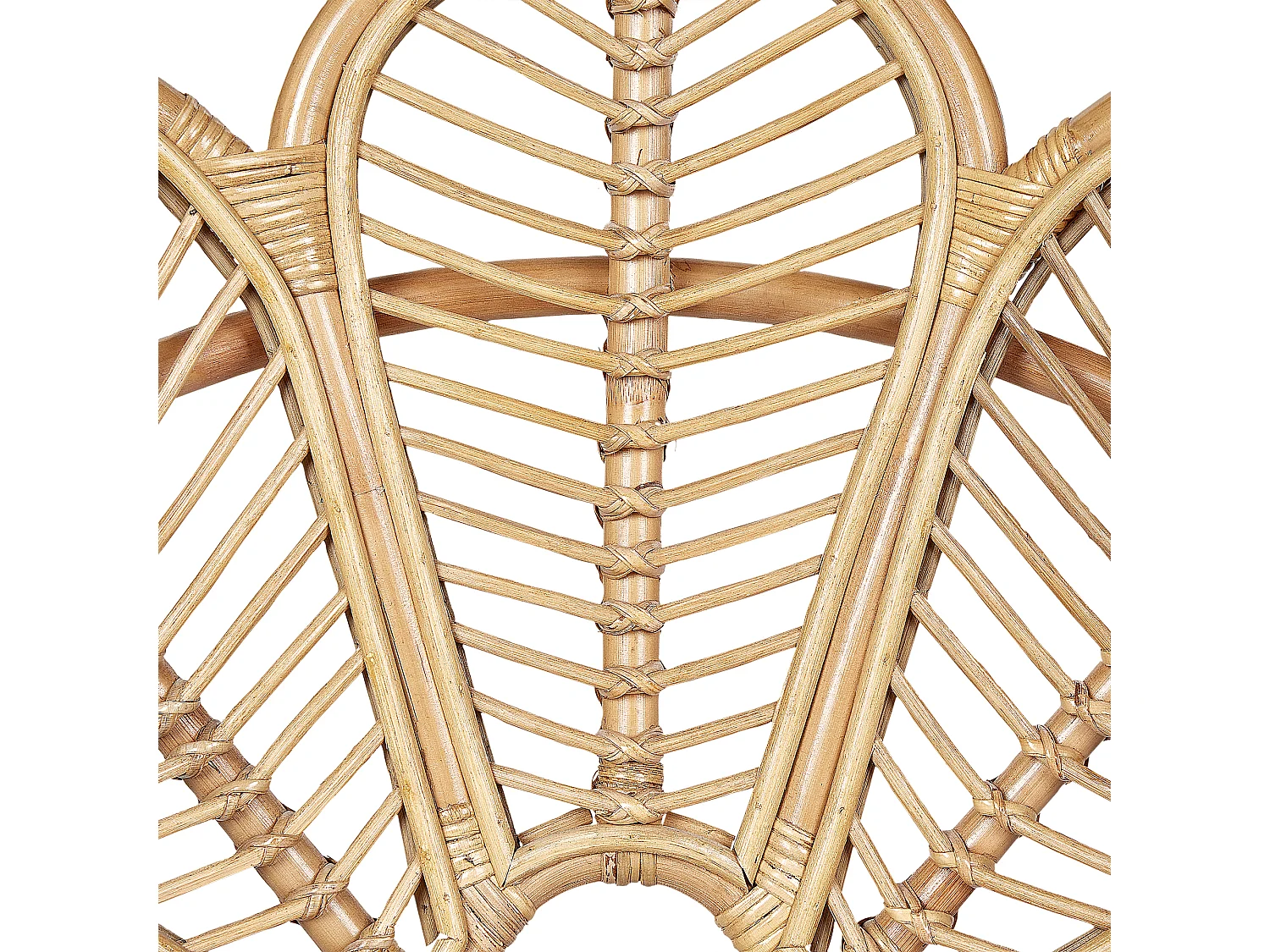 Chaise paon FLORENTINE II Rotin Naturel