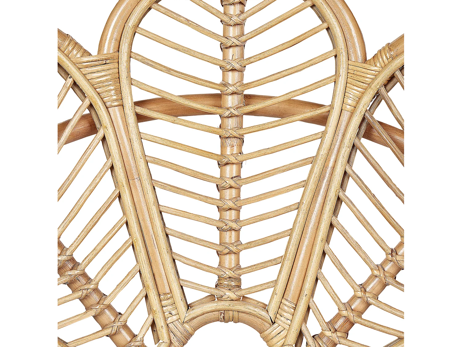 Pauwenstoel FLORENTINE II Rotan Natuurlijk