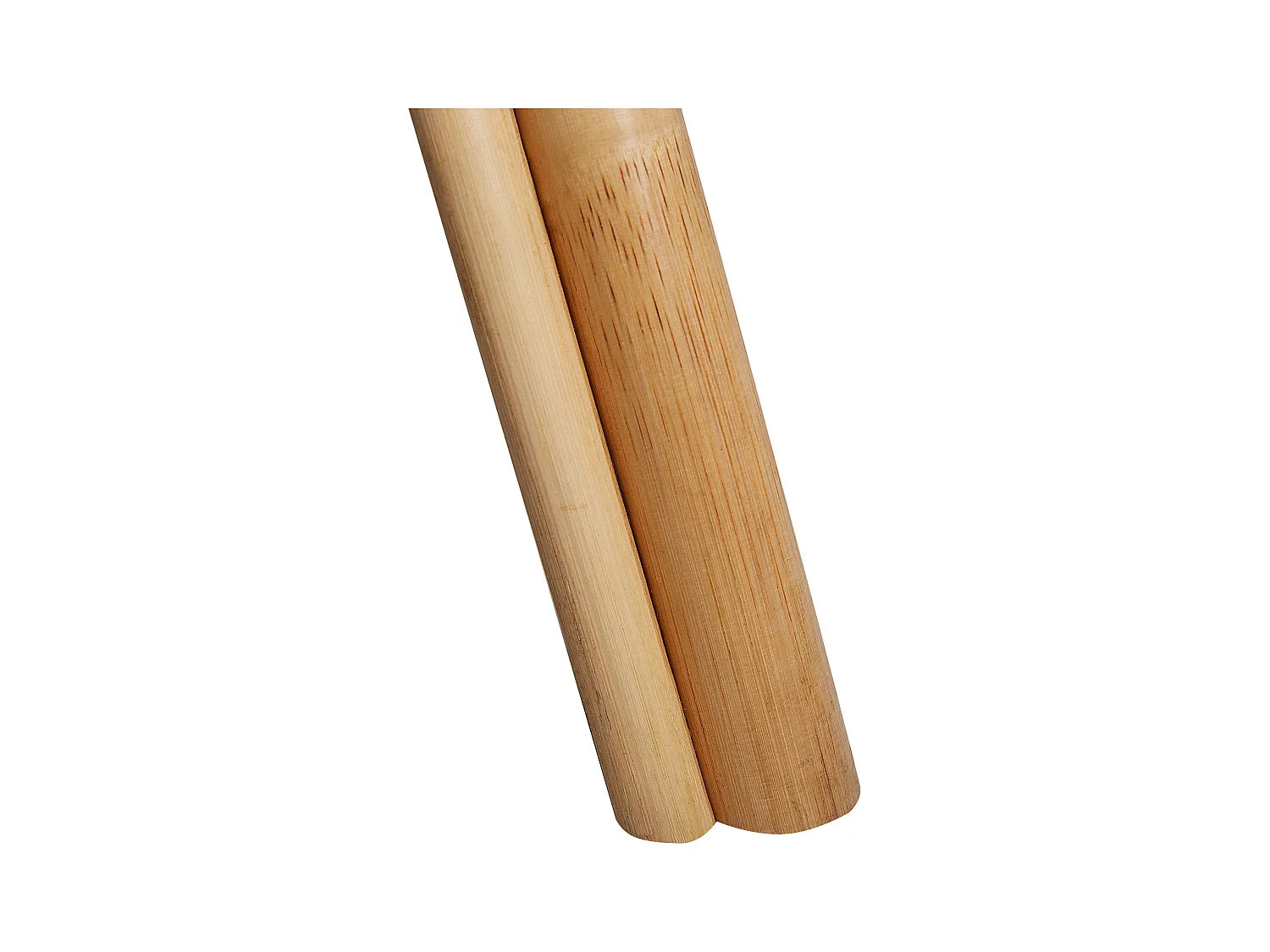 Pfauensessel Rattan natürlich stapelbar 2er Set Boho Rustikal Florentine II