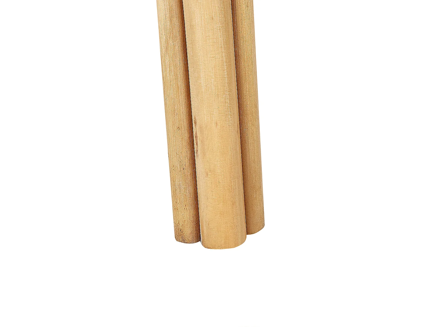 Pfauensessel Rattan natürlich stapelbar 2er Set Boho Rustikal Florentine II