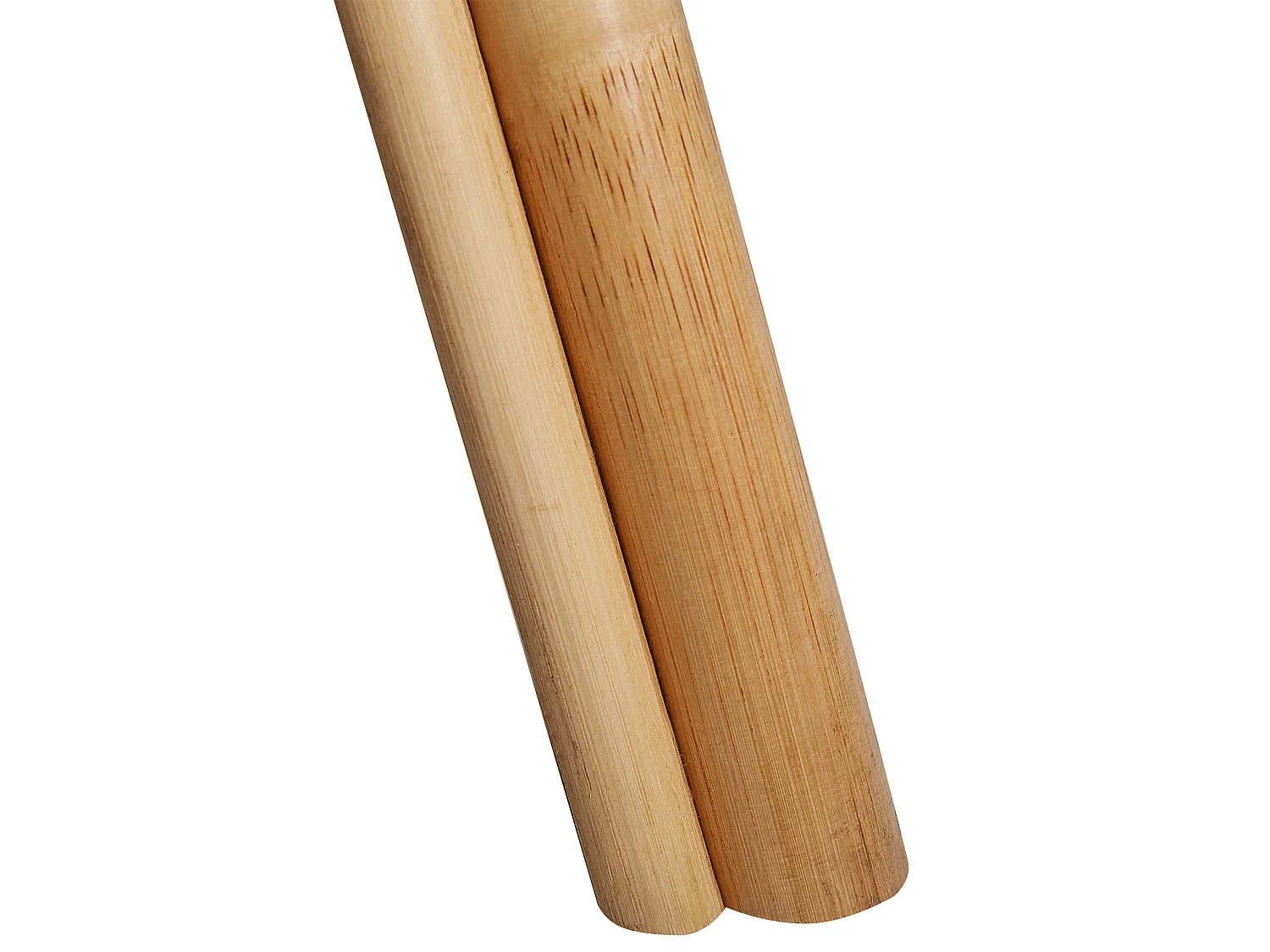 Pfauensessel Rattan natürlich stapelbar 2er Set Boho Rustikal Florentine II