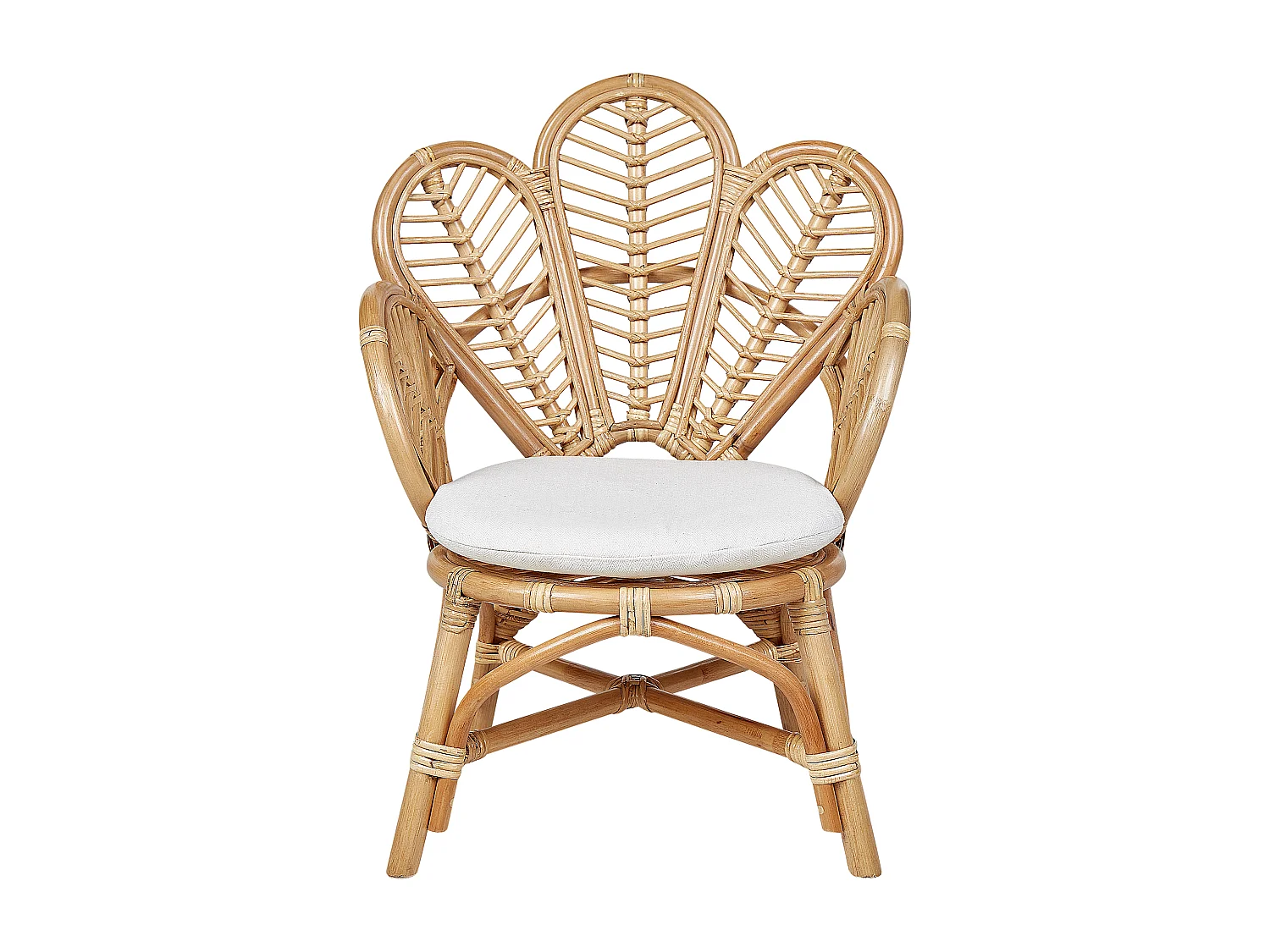 Sedia Peacock FLORENTINE II Rattan Naturale