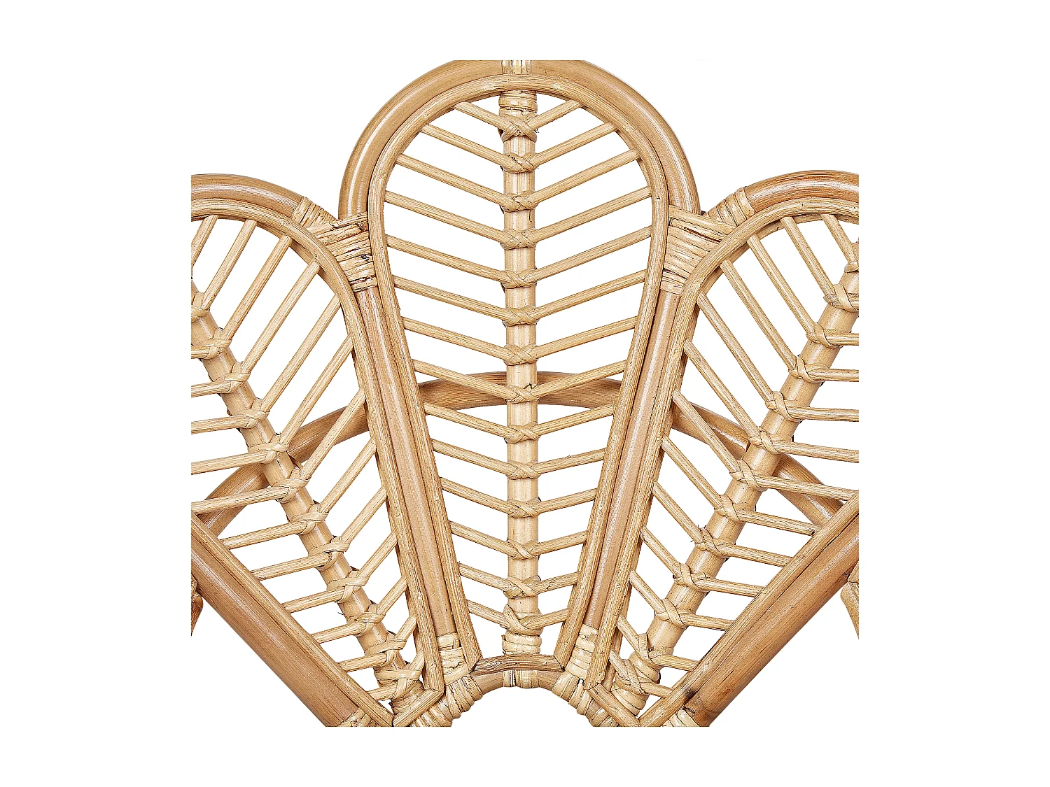 Sedia Peacock FLORENTINE II Rattan Naturale