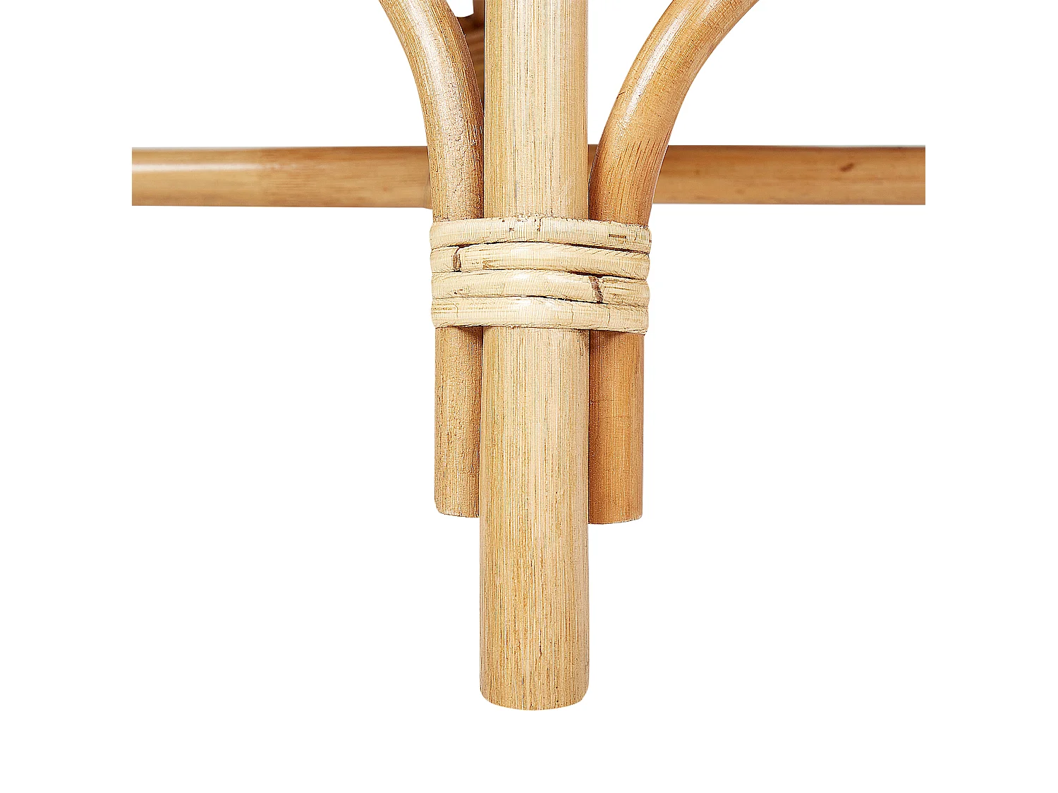 Chaise paon pour enfants FLORENTINE II Rotin Naturel