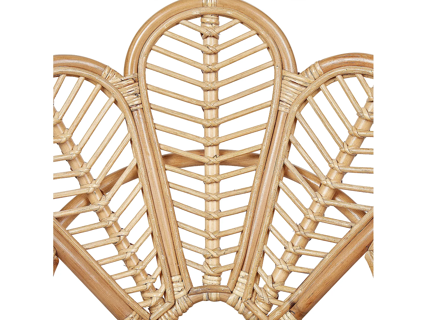 Chaise paon pour enfants FLORENTINE II Rotin Naturel