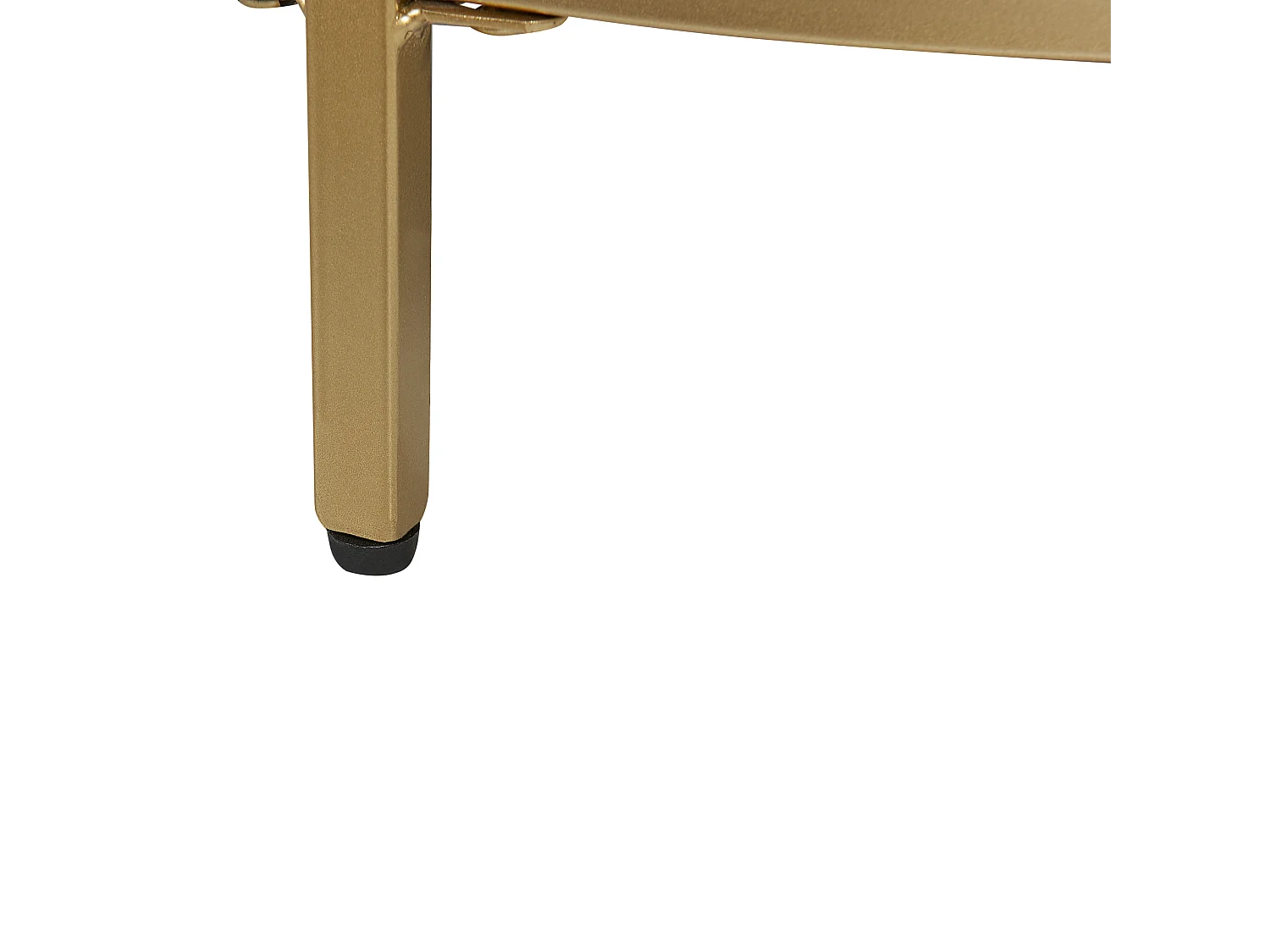 Salontafel BIRNEY Veiligheidsglas Goud