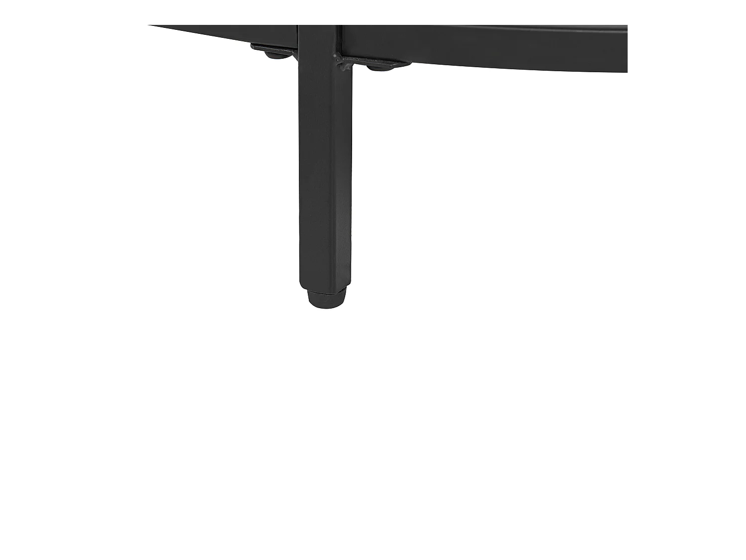 Mesa de centro BIRNEY Vidro de segurança (temperado) Preto