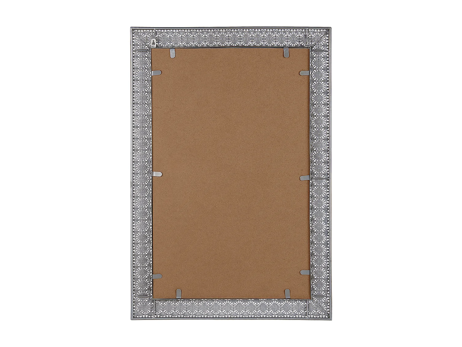 Miroir PALI 60 cm 90 cm Métal Doré