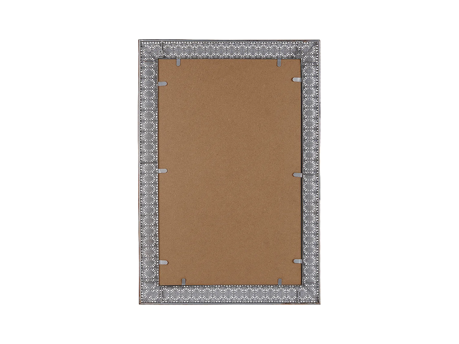 Miroir PALI 60 cm 90 cm Métal Cuivré