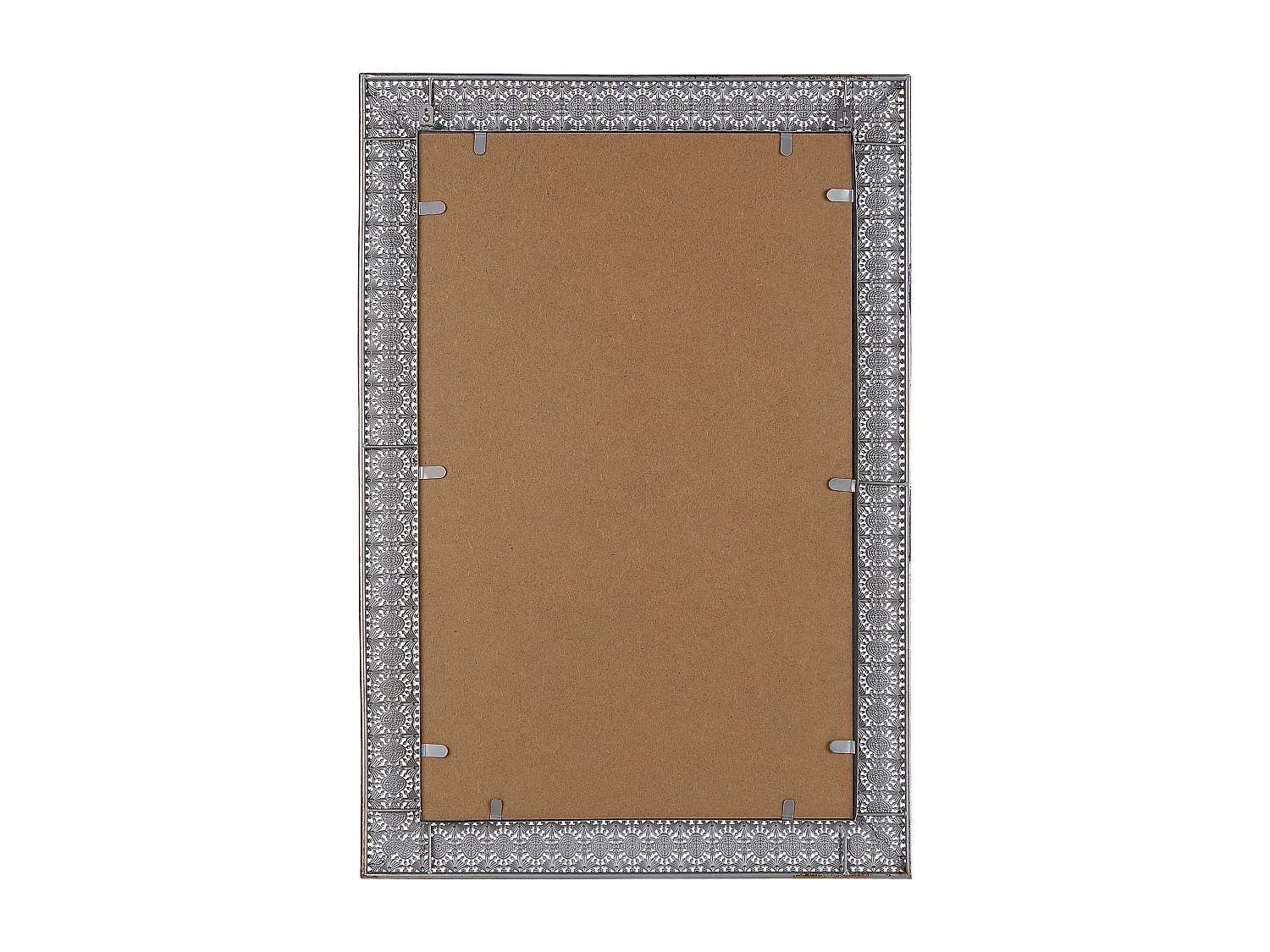 Miroir PALI 60 cm 90 cm Métal Cuivré